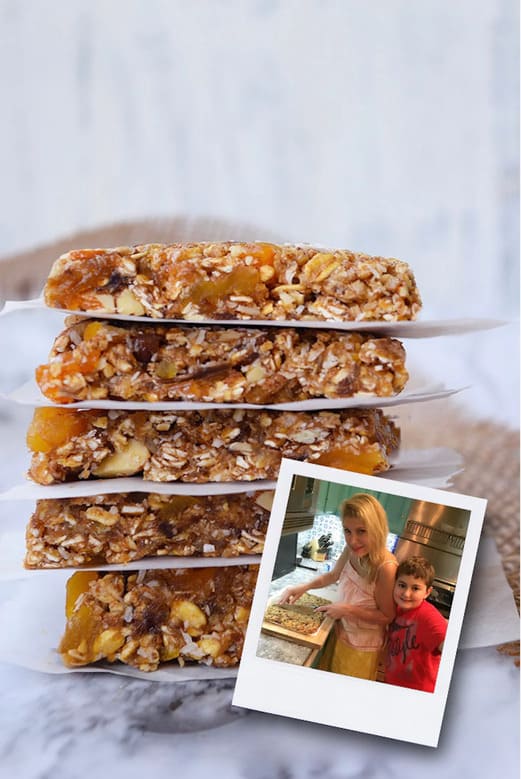 Apricot Granola Bars - Covent Garden Hotel, London - Elise and Oliver's Favorite