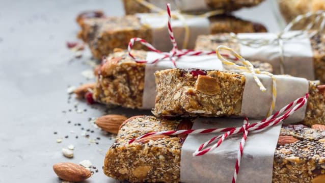 Firmdale Hotel Granola Bars