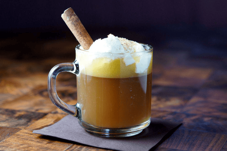 Hot Buttered Rum Coffee