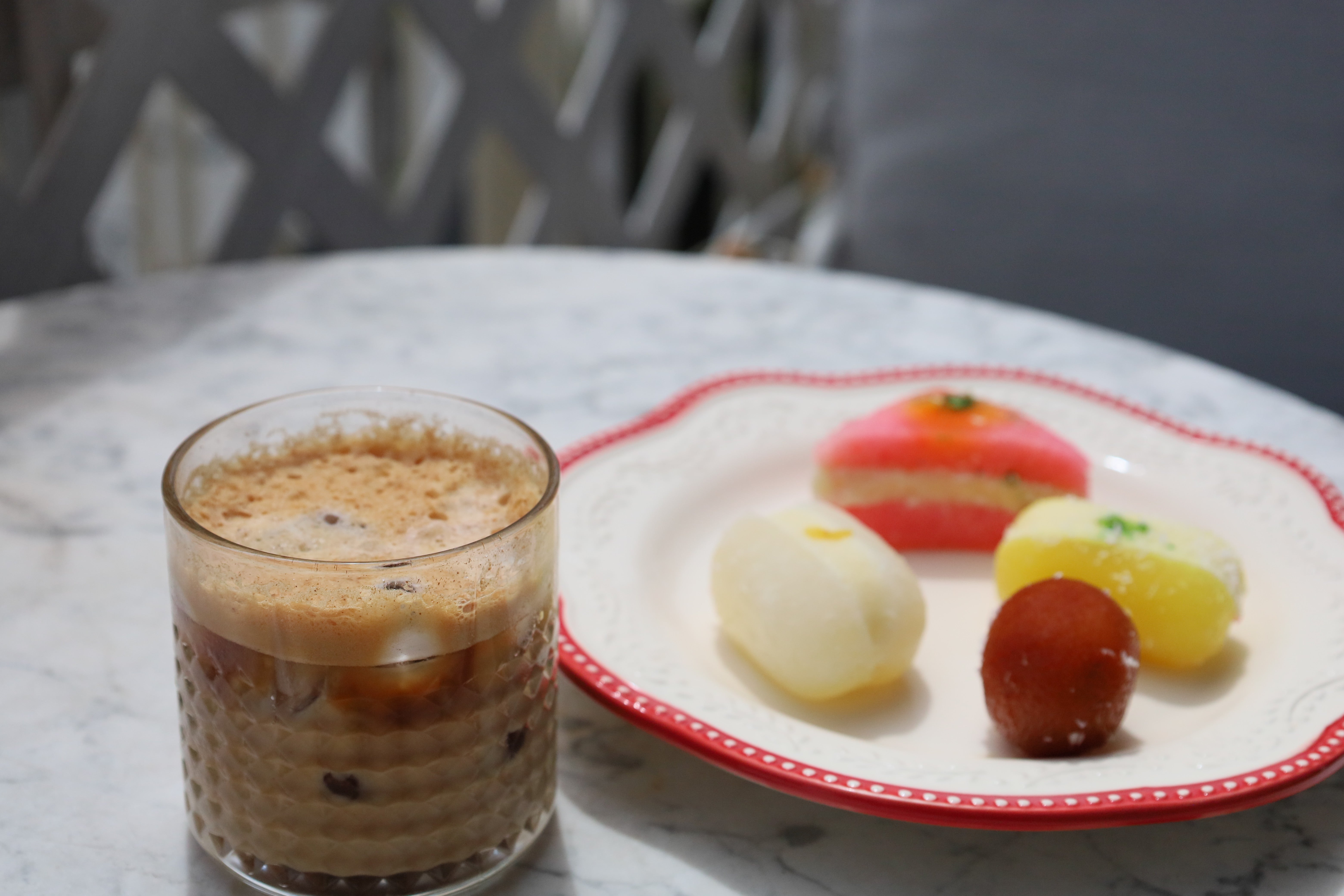 Iced Jaggery Shaken Espresso with Cinnamon and Clove