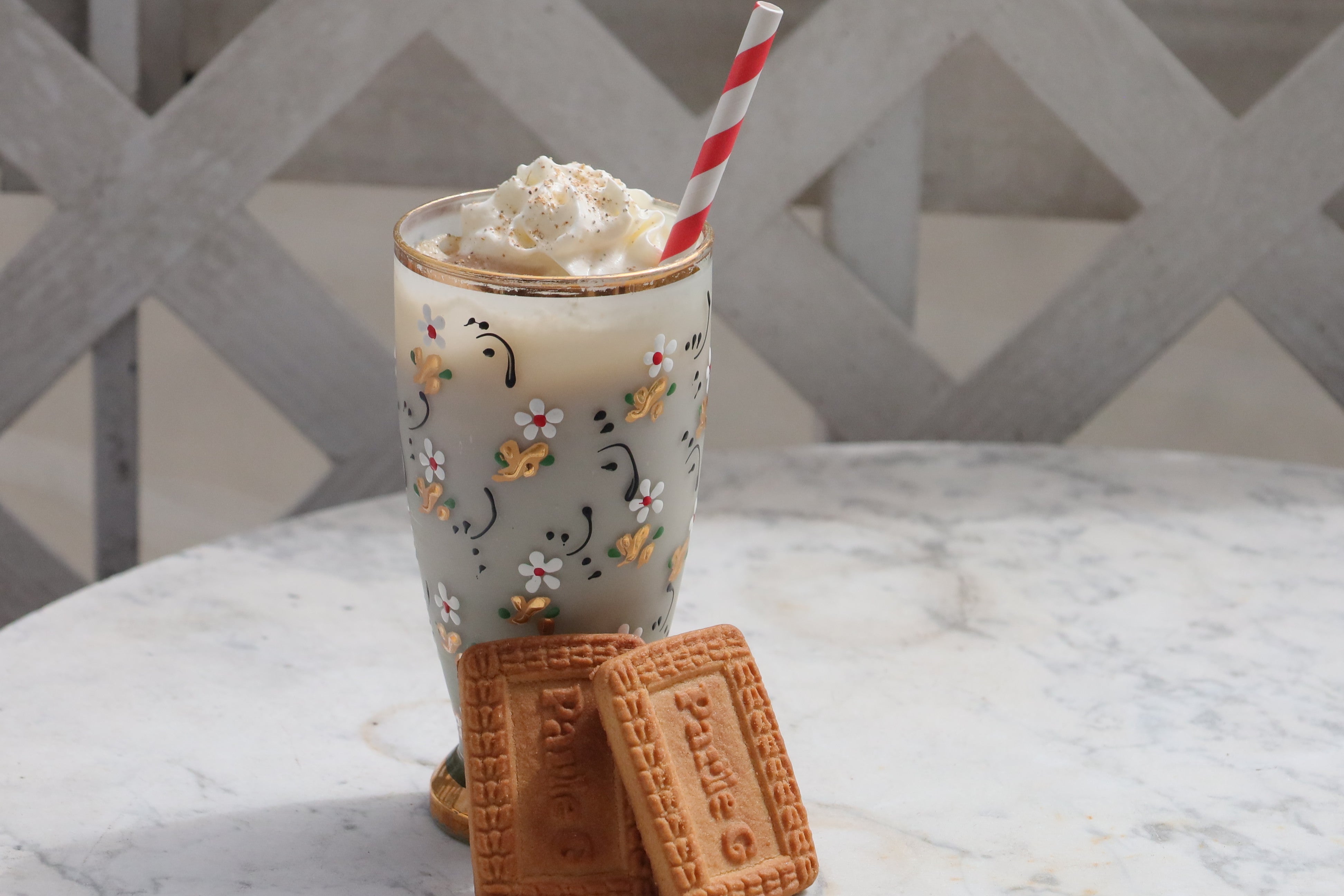 Coconut Jaggery Cold Coffee - An Indian-Inspired Iced Latte