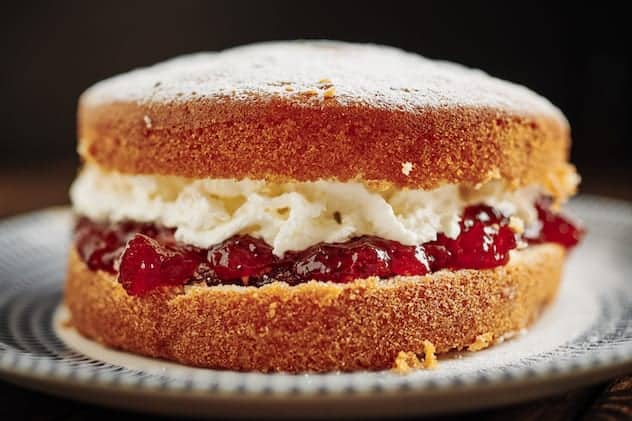 Royal Family’s Victoria Sponge Cake