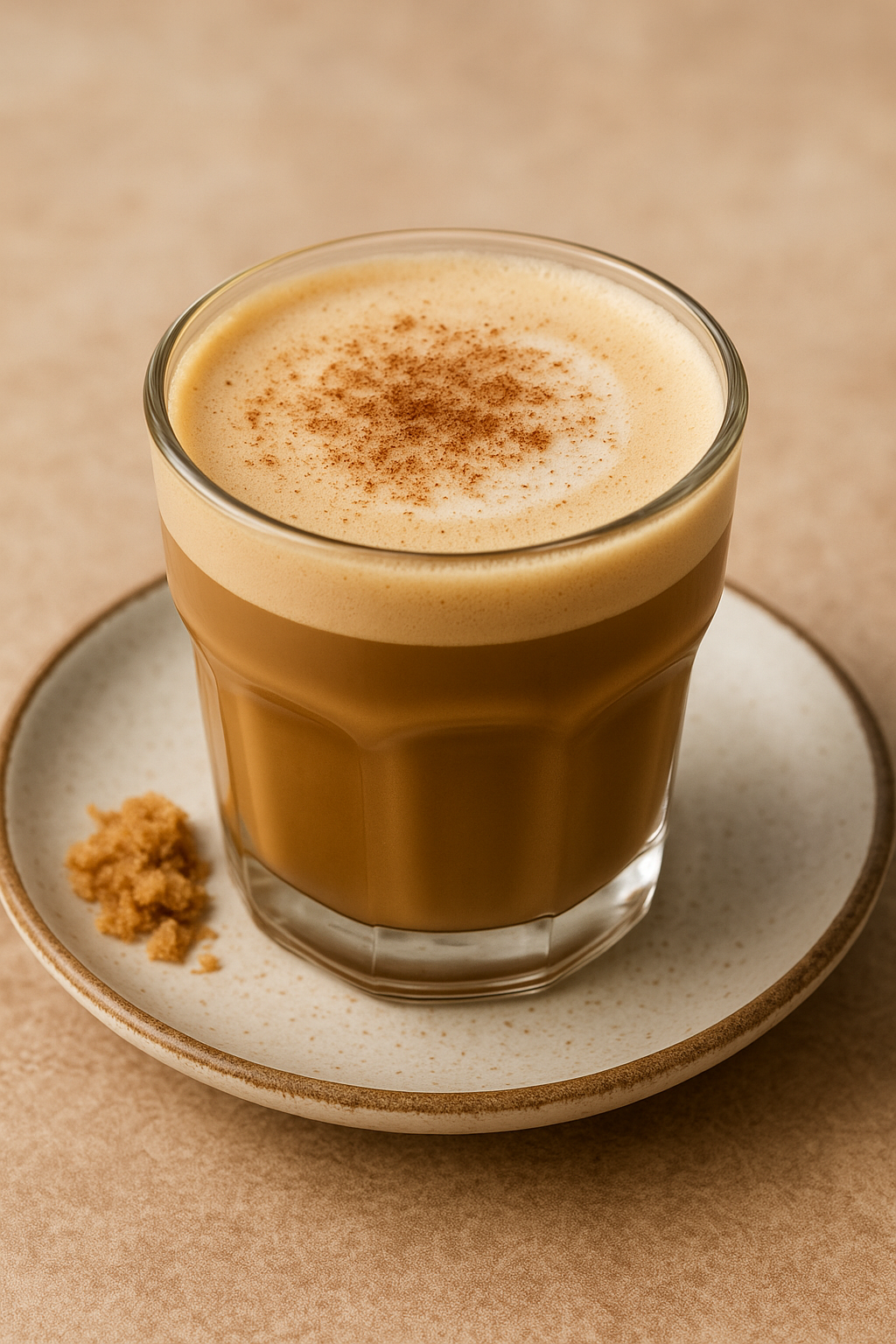 BROWN SUGAR CINNAMON CORTADO