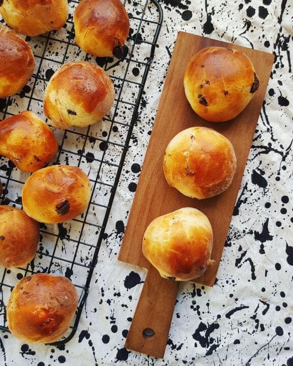 Norwegian Chocolate Cardamom Boller Recipe