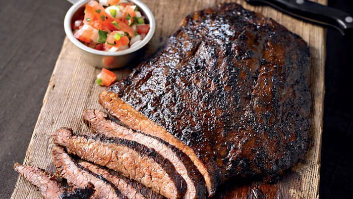 Coffee Rubbed Texas-Style Brisket