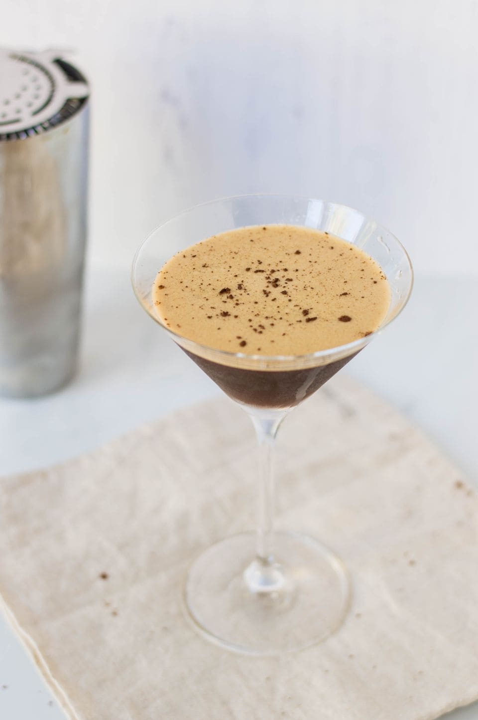 The Espresso Martini - Fred's Club, London, UK