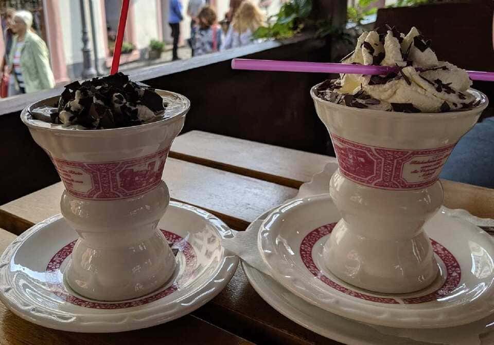 German Rudesheim Holiday Coffee