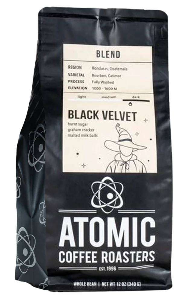Atomic Coffee Roasters Black Velvet