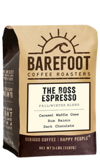 Barefoot Coffee Roasters The Boss Espresso Fall / Winter Blend