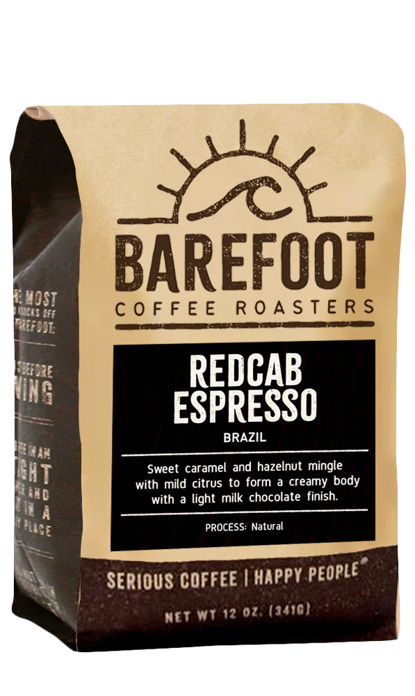 Barefoot Coffee Roasters Redcab Espresso
