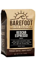 Barefoot Coffee Roasters Redcab Espresso