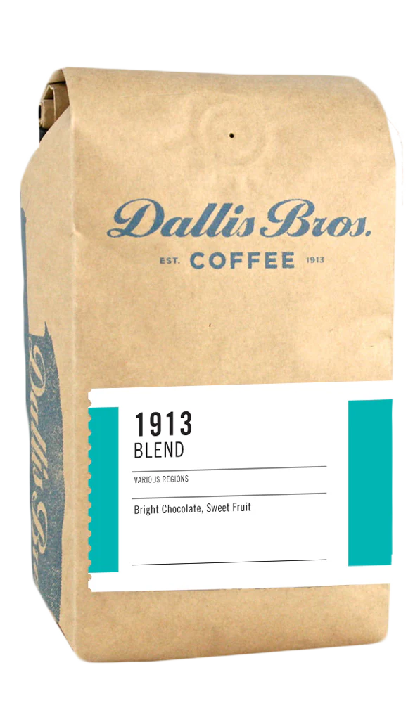 Dallis Bros. Coffee 1913 Blend