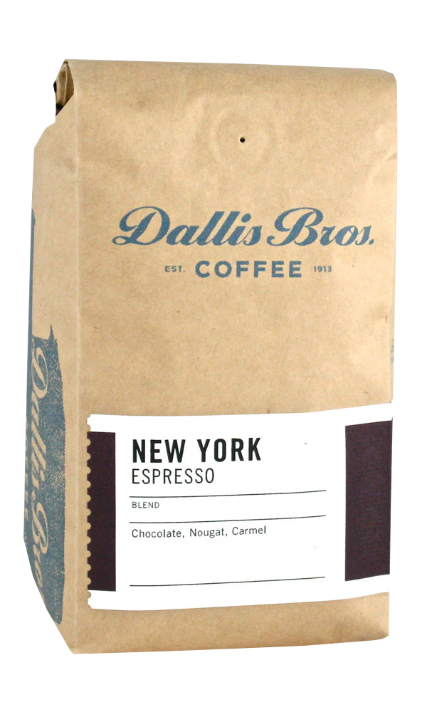 Dallis Bros New York Espresso Blend