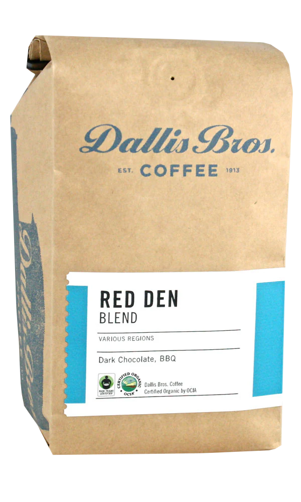 Dallis Bros Red Den Blend