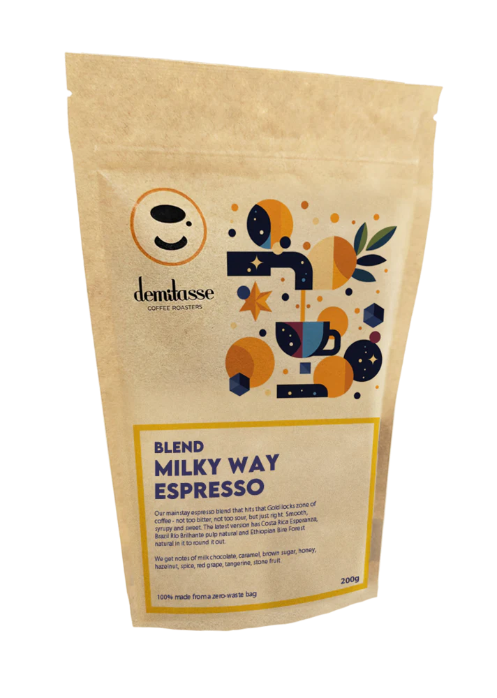 Demitasse Coffee Roasters Milky Way Espresso