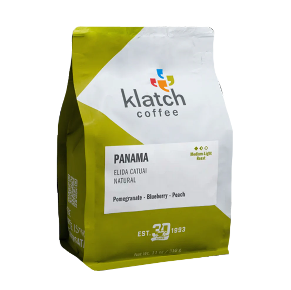Klatch Coffee Panama Elida Natural Catuai