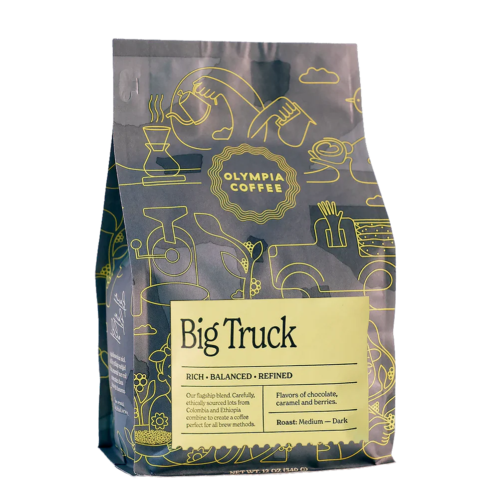 Olympia Coffee Big Truck Espresso