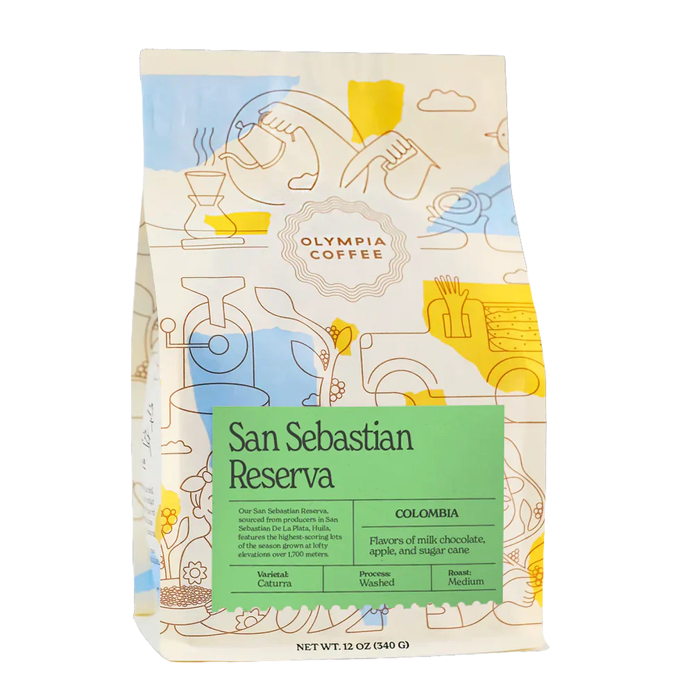 Olympia Coffee Colombia San Sebastian Reserva