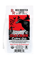 Red Rooster Coffee Organic Old Crow Cuppa Joe