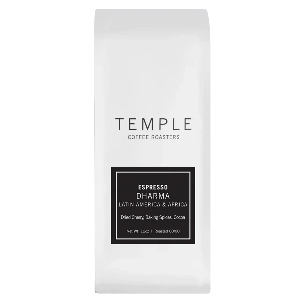 Temple Dharma Espresso Blend