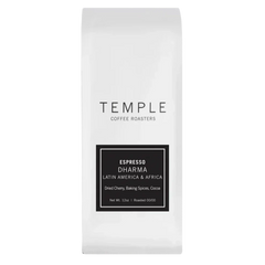 Temple Dharma Espresso Blend