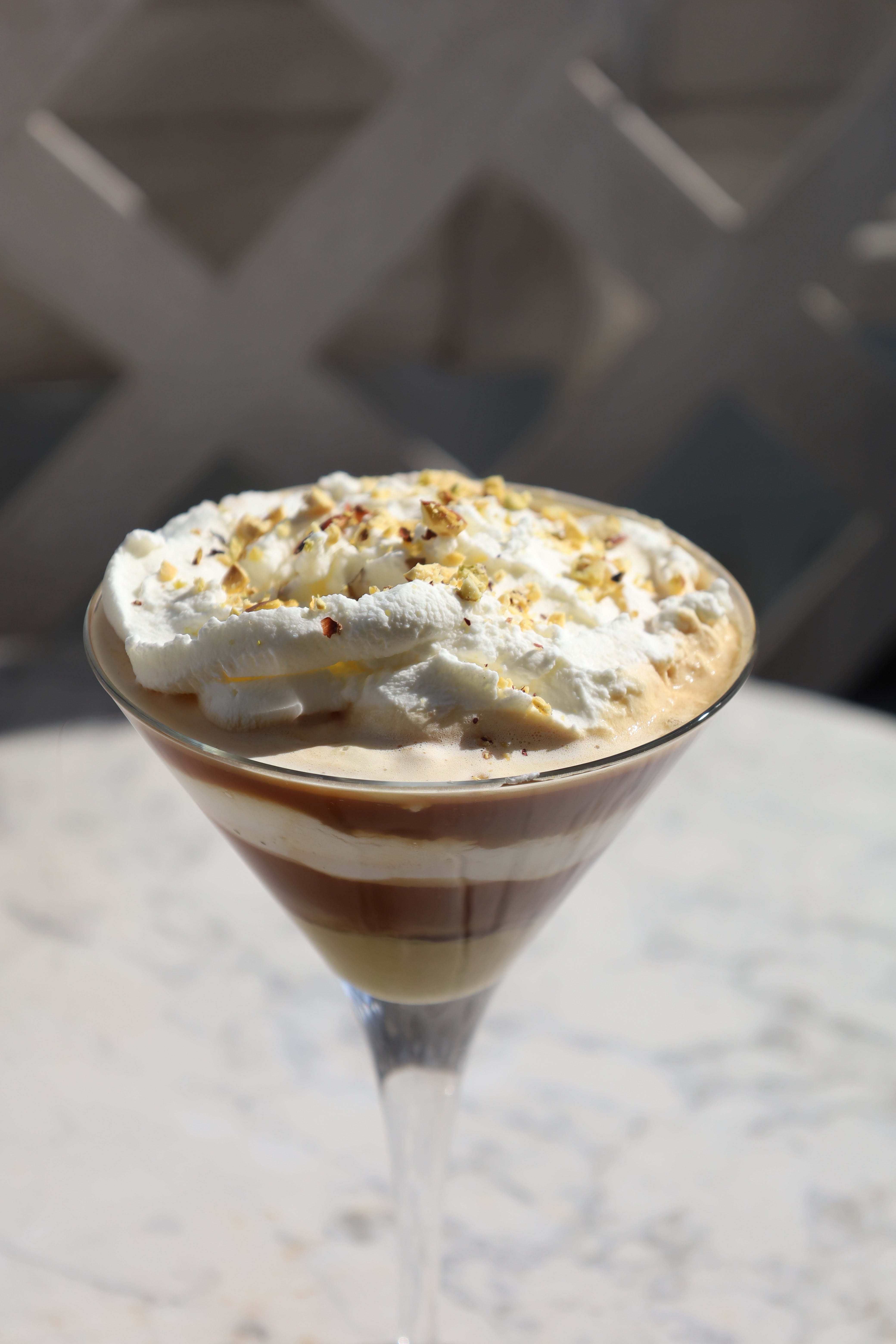 Gambrinus-Style Pistachio Coffee