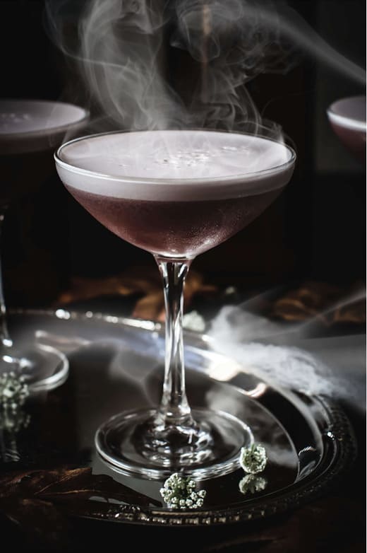 Witches' Cold Brew Coffee Pumpkin Martini