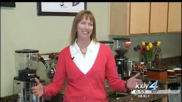 KXLY feature on Doma Coffee Roasting