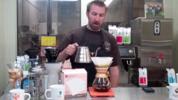 How To Brew Chemex with Klatch Coffee