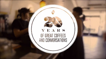 Klatch 20th Year Anniversary logo