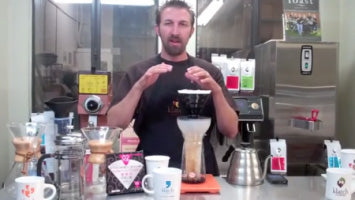 Hario Iced Coffee Maker Brewing Tips with Klatch Coffee