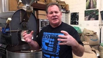 Mike Perry on Roasting And Espresso at Klatch Coffee