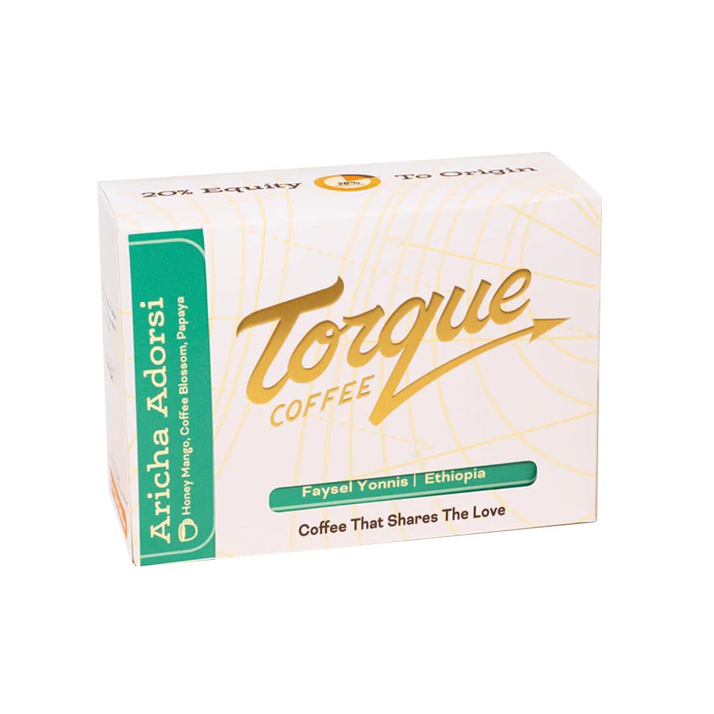 Aricha Adorsi – Torque Coffees main product