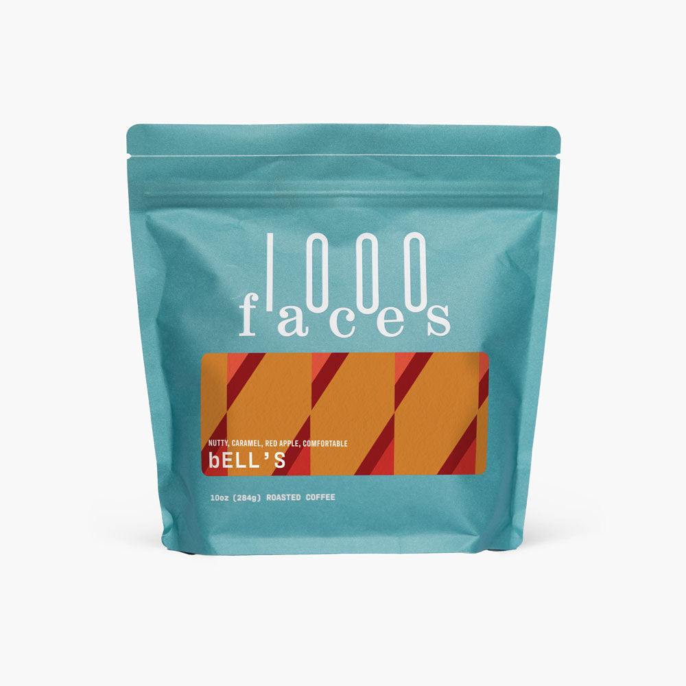 10 ounce Bag of 1000 Faces Bell's coffee – 1000Faces Coffee main product