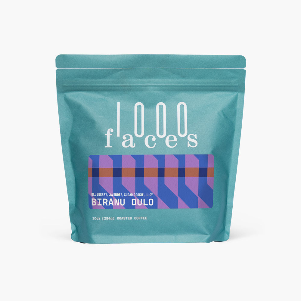 10 ounce Bag of 1000 Faces Biranu Dulo coffee – 1000Faces Coffee main product