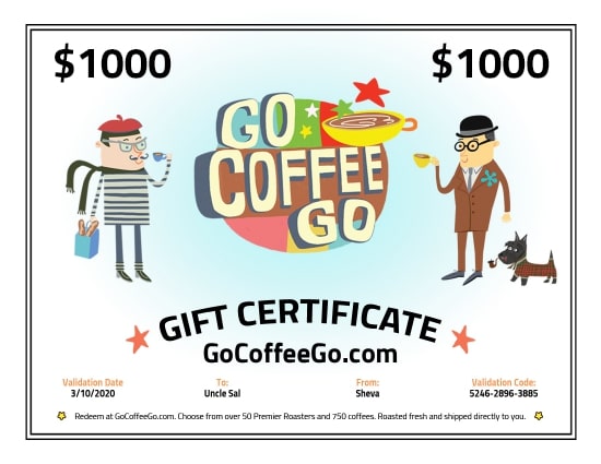 Digital Gift Card