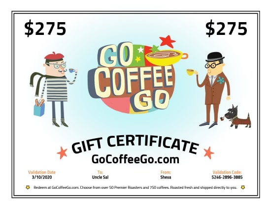 Digital Gift Card