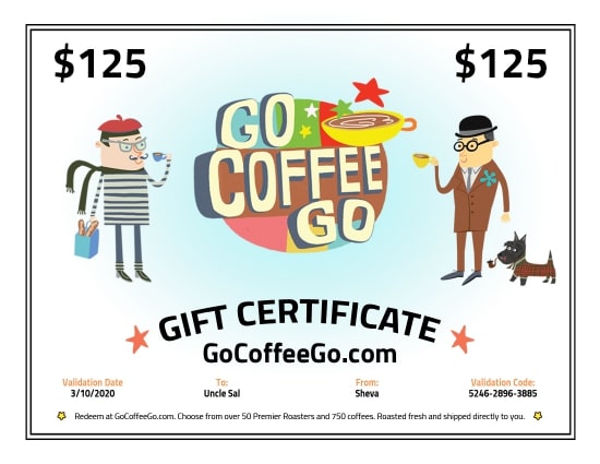 Digital Gift Card