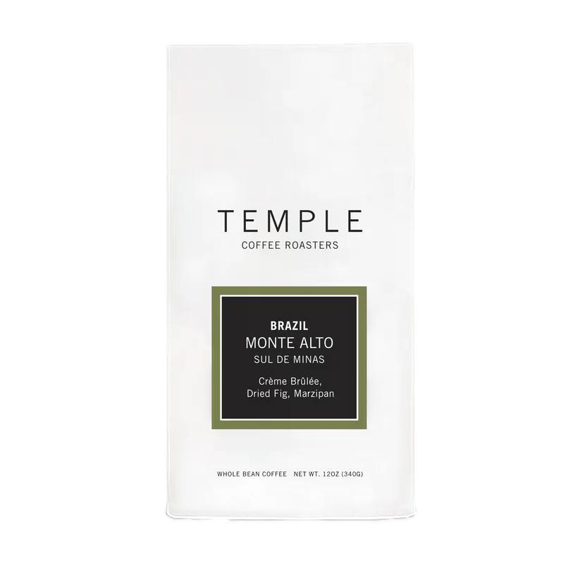 Brazil Monte Alto Single Origin Espresso – Temple Coffee main product