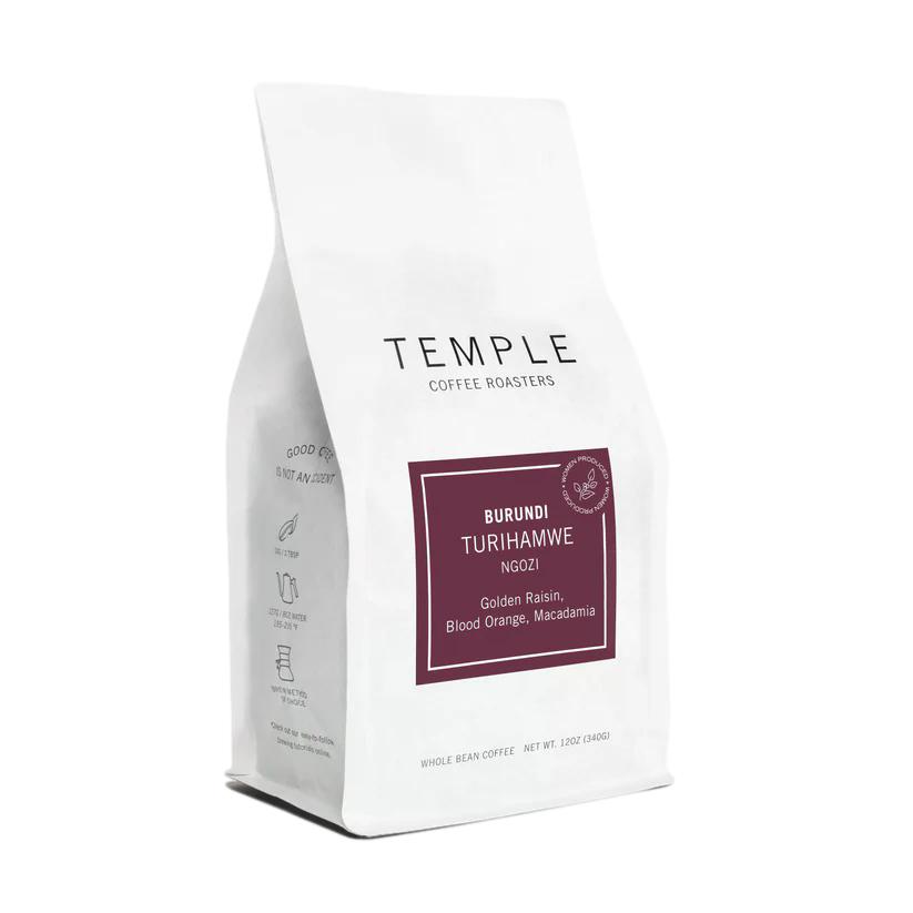 Burundi Turihamwe – Temple Coffee main product