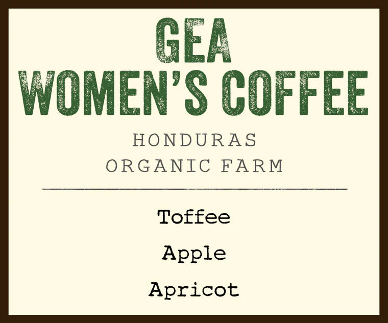 GEA Women's Coffee – Barefoot Coffee main product