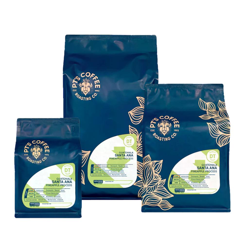 Guatemala Finca Santa Ana Pineapple Process – PT's Coffee main product