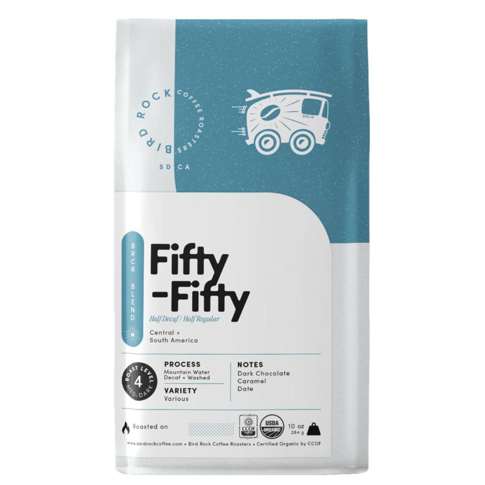 Fifty-Fifty – Bird Rock Coffee main product