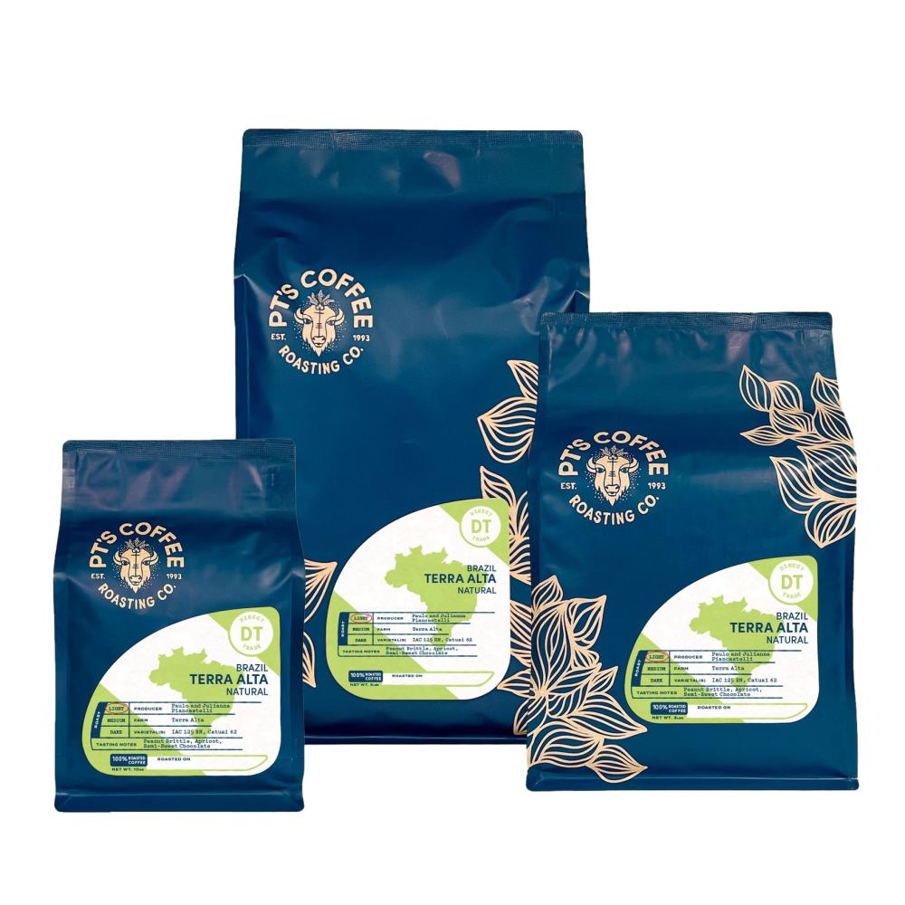 Brazil Terra Alta Natural – PT's Coffee main product