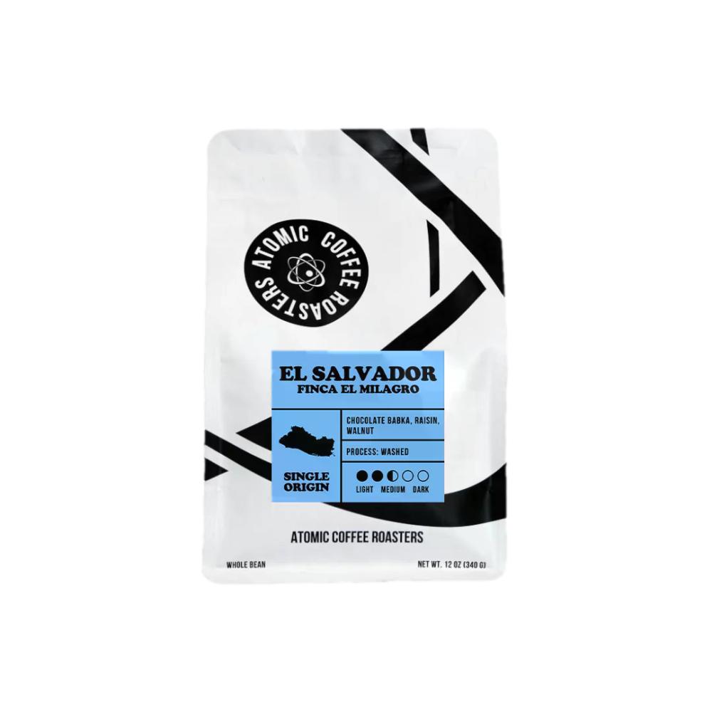 El Salvador Finca El Milagro – Atomic Coffee Roasters main product