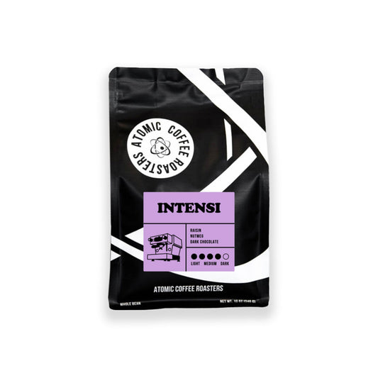 12 ounce bag of Atomic Coffee Roasters Intensi