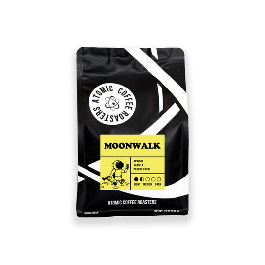 12 ounce bag of Atomic Coffee Roasters Moonwalk