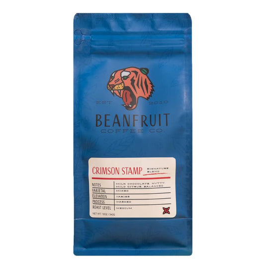 Crimson Stamp Signature Blend