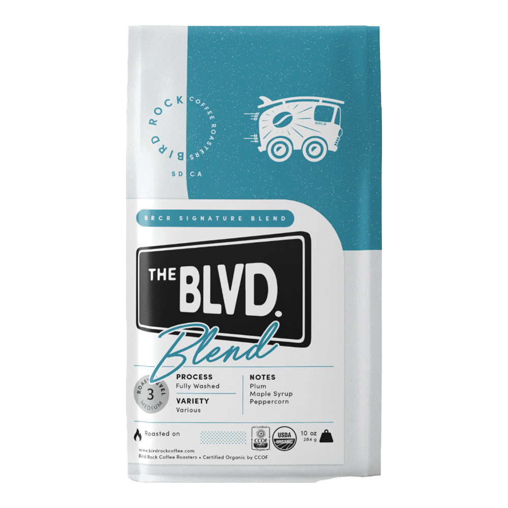 Bag of Bird Rock Coffee Roasters The BLVD Signature Blend – Bird Rock Coffee main product