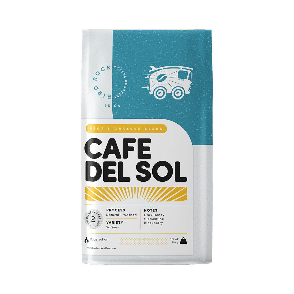 Bag of Bird Rock Coffee Roasters Cafe del Sol – Bird Rock Coffee main product